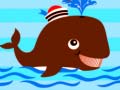 খেলা Cute Whale Jigsaw