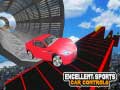 খেলা Mega Car Ramp Impossible Stunt