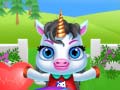 খেলা Cutie Unicorn Care