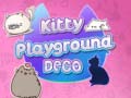 খেলা Kitty Playground Deco