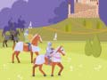 খেলা Medieval Knights Match 3