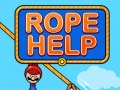 খেলা Ropе Help