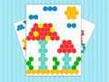 খেলা Mosaic Puzzle Art