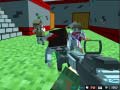 খেলা Blocky Wars Advanced Combat Swat