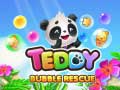 খেলা Teddy Bubble Rescue
