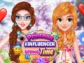 খেলা Princess #Influencer SpringTime