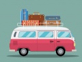 খেলা Big Luggage Trucks Match 3
