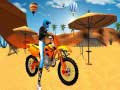 খেলা Motocross Beach Game: Bike Stunt Racing