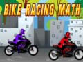 খেলা Bike Racing Math