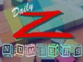 খেলা Daily ZNumbers