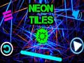 খেলা Neon Tiles