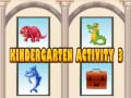 খেলা Kindergarten Activity 3
