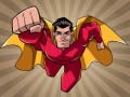 খেলা Aamazing Superheroes Coloring