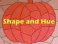 খেলা Shape and Hue