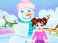 খেলা Baby Taylor Winter Time