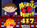 খেলা Monkey GO Happy Stage 417