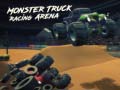 খেলা Monster Truck Racing Arena