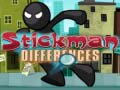 খেলা Stickman Differences