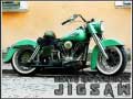 খেলা Heavy Motorbikes Jigsaw