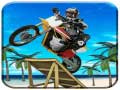 খেলা Beach Bike Stunts