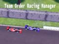 খেলা Team Order Racing Manager