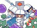 খেলা Against Coronavirus Puzzle