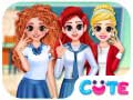 খেলা BFF Princess Back To School