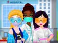খেলা Princesses vs Epidemic