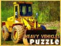 খেলা Heavy Vehicles Puzzle