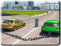 খেলা Chained Cars Impossible Tracks
