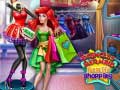 খেলা Princess Mermaid Realife Shopping