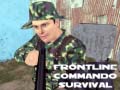 খেলা Frontline Commando Survival