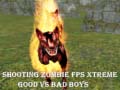 খেলা Shooting Zombie fps Xtreme Good vs Bad Boys