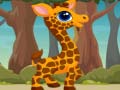 খেলা Giraffe Jigsaw