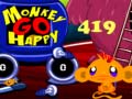 খেলা Monkey Go Happy Stage 419