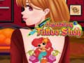 খেলা Amazing Tattoo Shop