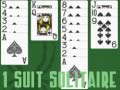 খেলা 1 Suit Spider Solitaire