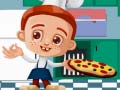 খেলা Kids Cooking Chefs Jigsaw  