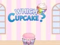 খেলা Which CupCake?