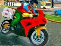 খেলা Pizza Delivery Boy Simulation