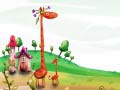 খেলা Cartoon Giraffe Puzzle
