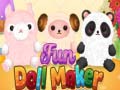 খেলা Fun Doll Maker