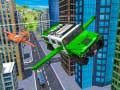খেলা Flying Car Extreme Simulator