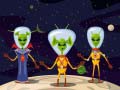 খেলা Aliens In Space Hidden