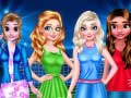 খেলা Princess Collage Random Day
