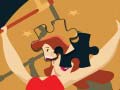 খেলা Circus Girl Jigsaw