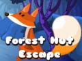 খেলা Forest hut escape