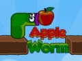 খেলা Apple Worm