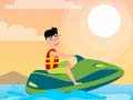 খেলা Jet Ski Fun Hidden