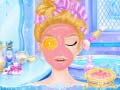 খেলা Princess Salon Frozen Party